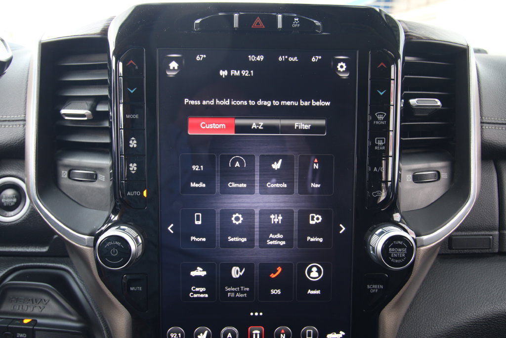 Used 2020 RAM 2500 Laramie AWD/4WD image 34