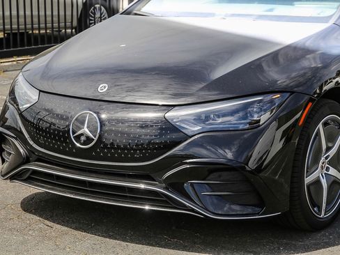 Used 2024 Mercedes-Benz EQE 350+ 4MATIC Sedan image 7