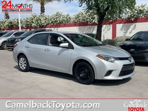 Used 2015 Toyota Corolla LE image 1