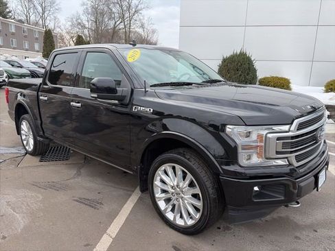 Used 2019 Ford F150 Limited w/ Trailer Tow Package image 1