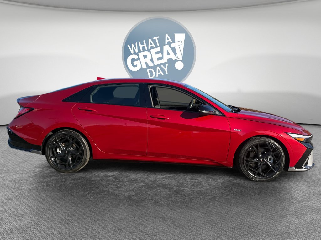 Used 2025 Hyundai Elantra N Line FWD image 2