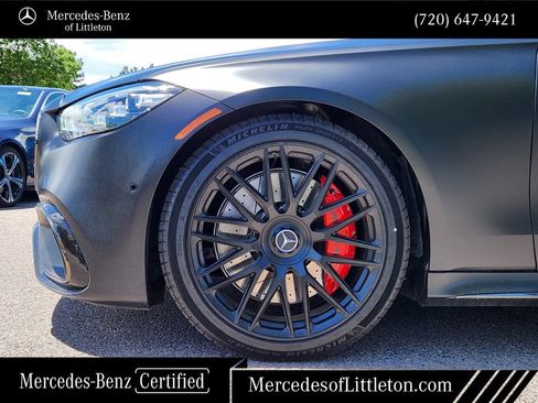 Certified 2026 Mercedes-Benz S 63 AMG S image 9