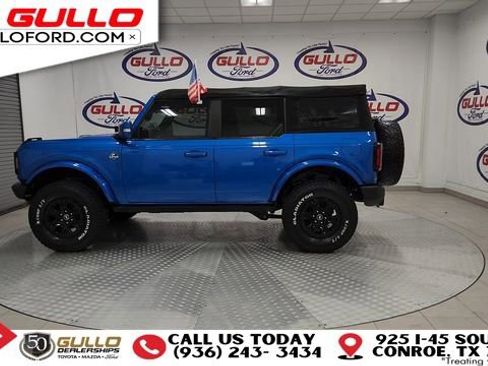 Used 2022 Ford Bronco Outer Banks image 5