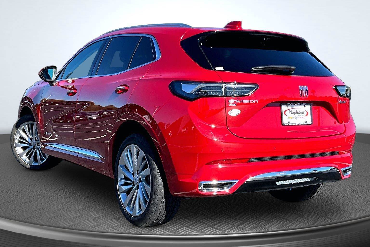 Used 2025 Buick Envision Avenir AWD/4WD image 14