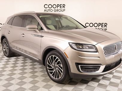 Used 2020 Lincoln Nautilus Reserve w/ Equipment Group 201A