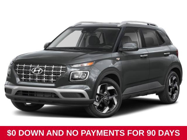 Used 2025 Hyundai Venue SEL FWD image 1