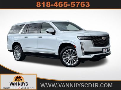 Used 2024 Cadillac Escalade ESV Premium Luxury