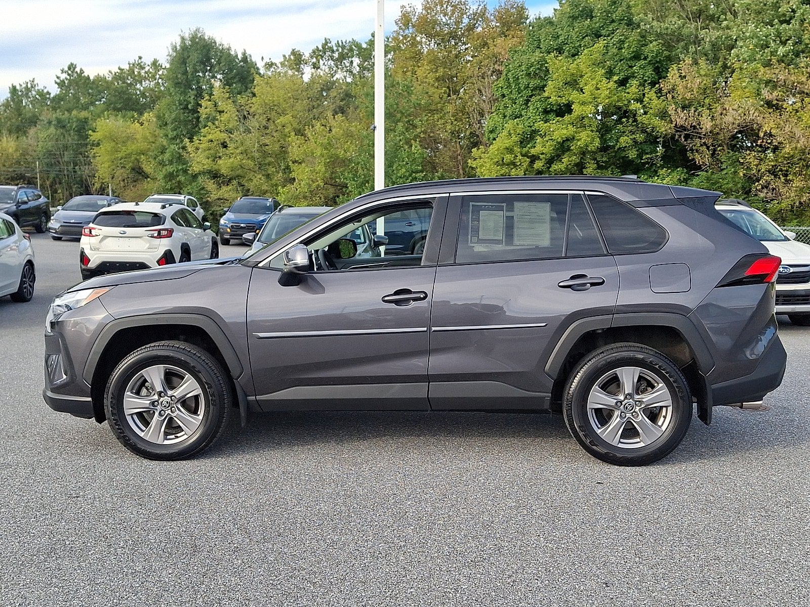 Used 2024 Toyota RAV4 XLE w/ Convenience Package AWD/4WD image 7