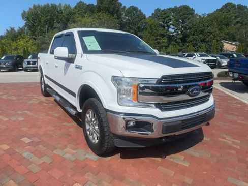 Used 2020 Ford F150 Lariat AWD/4WD image 4