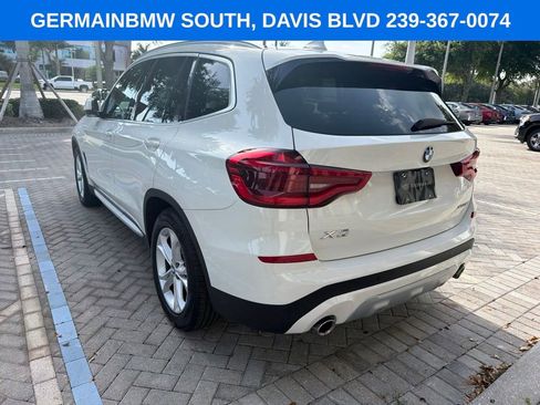 Used 2021 BMW X3 xDrive30i w/ Convenience Package AWD/4WD image 5