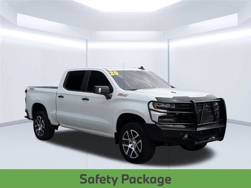 Used 2020 Chevrolet Silverado 1500 LT Trail Boss AWD/4WD image 9