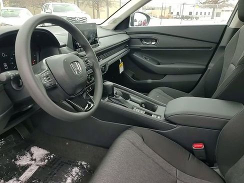 New 2025 Honda Accord SE image 15