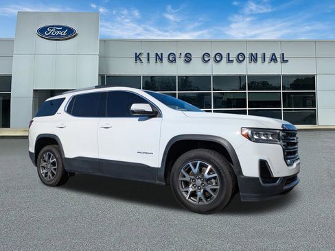 Used 2022 GMC Acadia SLE w/ Driver Convenience Package FWD image 1