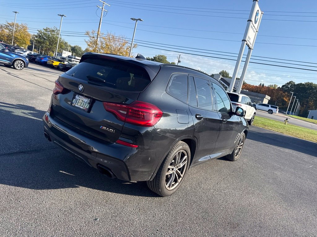 Used 2019 BMW X3 M40i w/ Premium Package AWD/4WD image 20