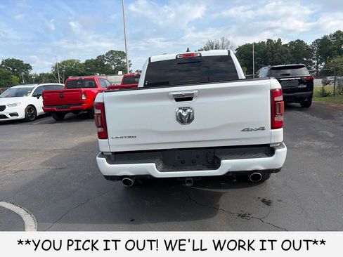 Used 2020 RAM 1500 Limited AWD/4WD image 4