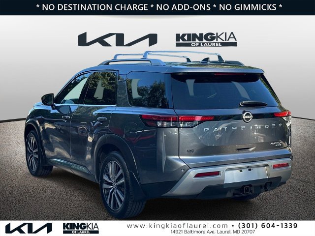 Used 2022 Nissan Pathfinder Platinum w/ Cargo Package AWD/4WD image 25