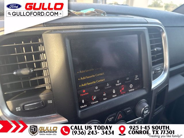 Used 2021 RAM 1500 Warlock w/ Electronics Group AWD/4WD image 8