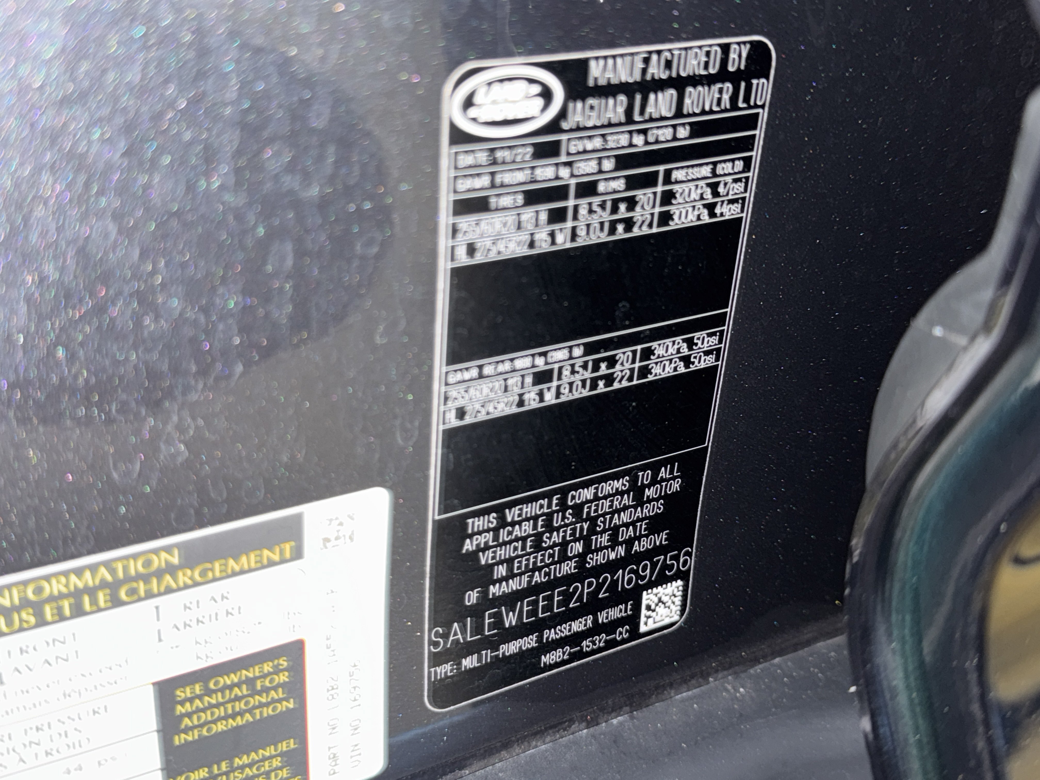 Used 2023 Land Rover Defender 110 V8 AWD/4WD image 39