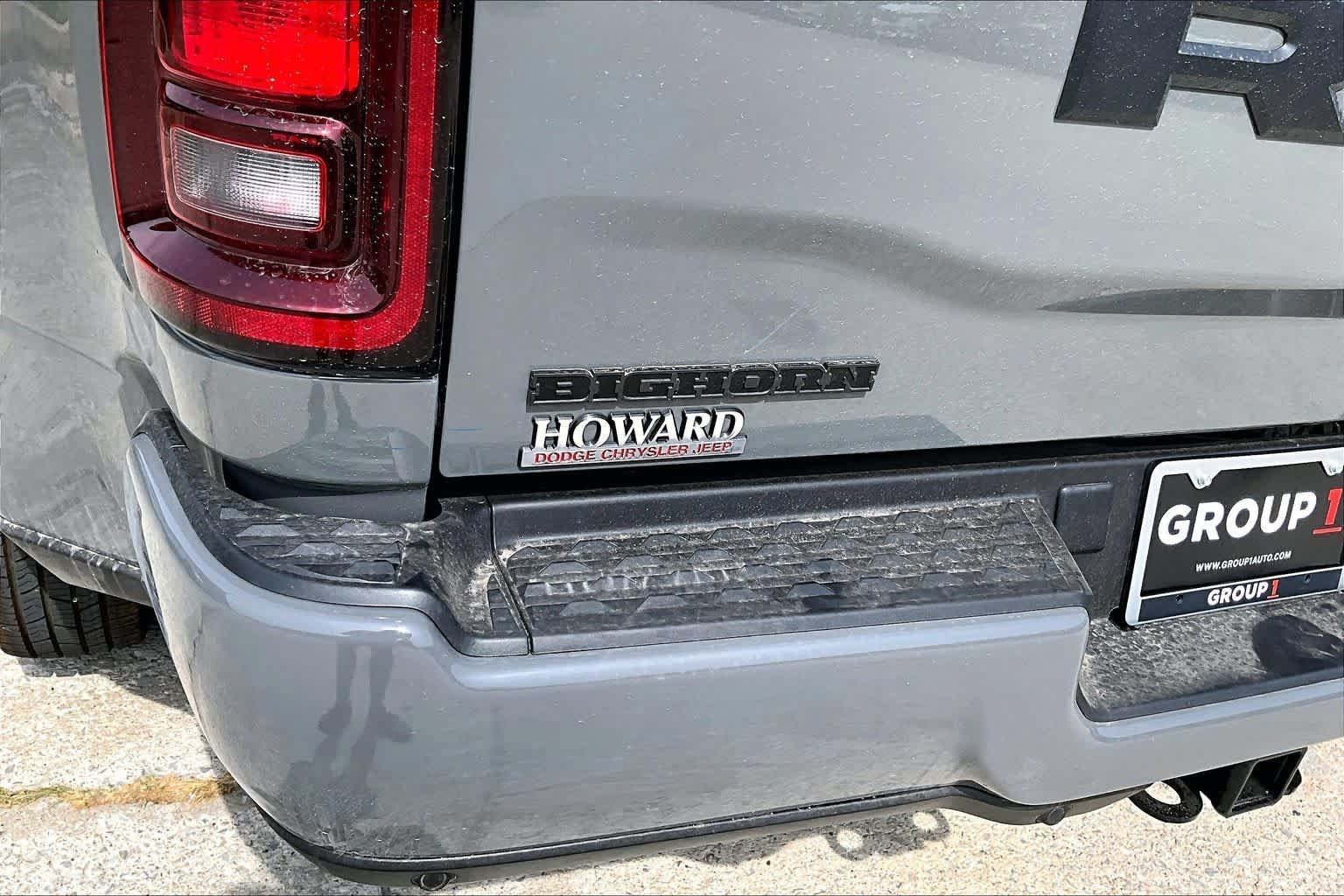 New 2027 RAM 3500 Big Horn AWD/4WD image 15