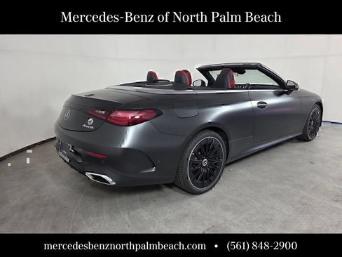 New 2026 Mercedes-Benz CLE 450 4MATIC Cabriolet image 4