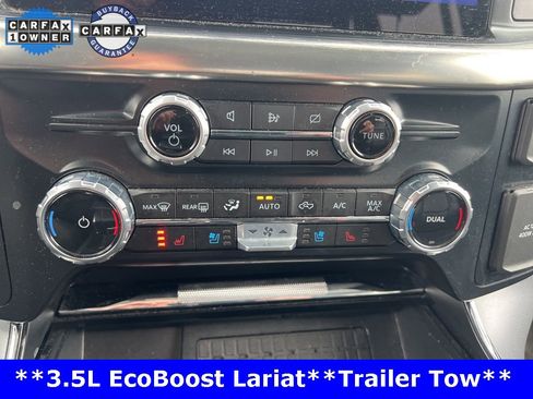 Used 2023 Ford F150 Lariat w/ Equipment Group 502A High image 11