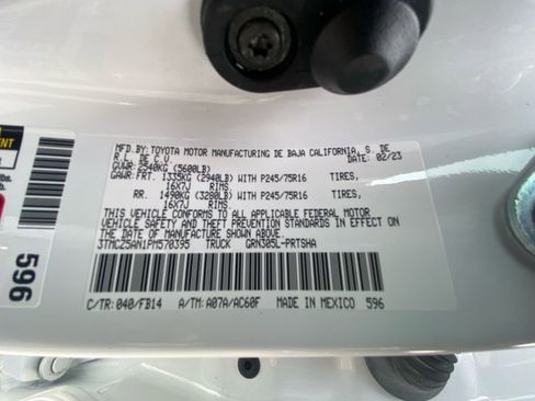 Used 2023 Toyota Tacoma SR image 27