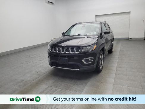 Used 2018 Jeep Compass Limited w/ Navigation Group image 1