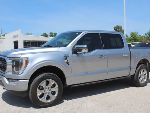 Used 2023 Ford F150 Platinum w/ Equipment Group 701A High AWD/4WD image 2