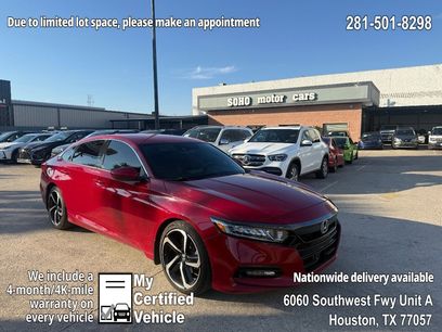 Used 2018 Honda Accord Sport