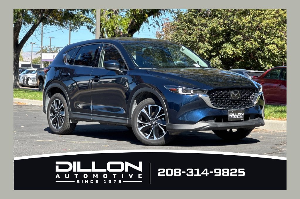 Certified 2022 MAZDA CX-5 AWD 2.5 S w/ Premium Plus Pkg image 1
