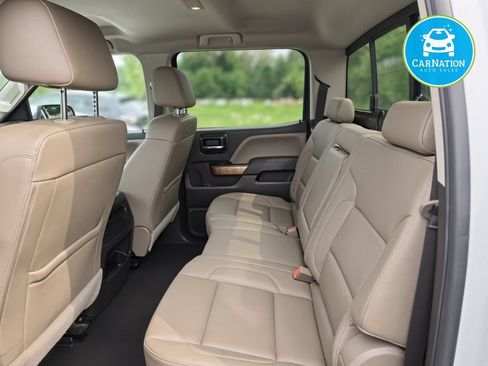 Used 2017 Chevrolet Silverado 1500 LTZ w/ LTZ Plus Package AWD/4WD image 6