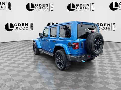 Used 2023 Jeep Wrangler Unlimited Sahara w/ Cold Weather Group image 6