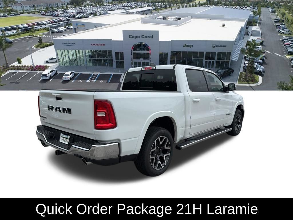 Used 2026 RAM 1500 Laramie w/ Bed Utility Group RWD image 3