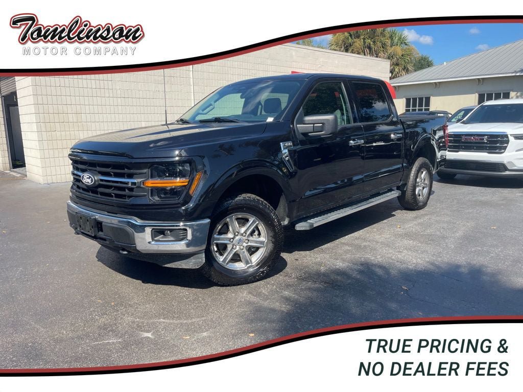 Used 2025 Ford F150 XLT AWD/4WD image 1
