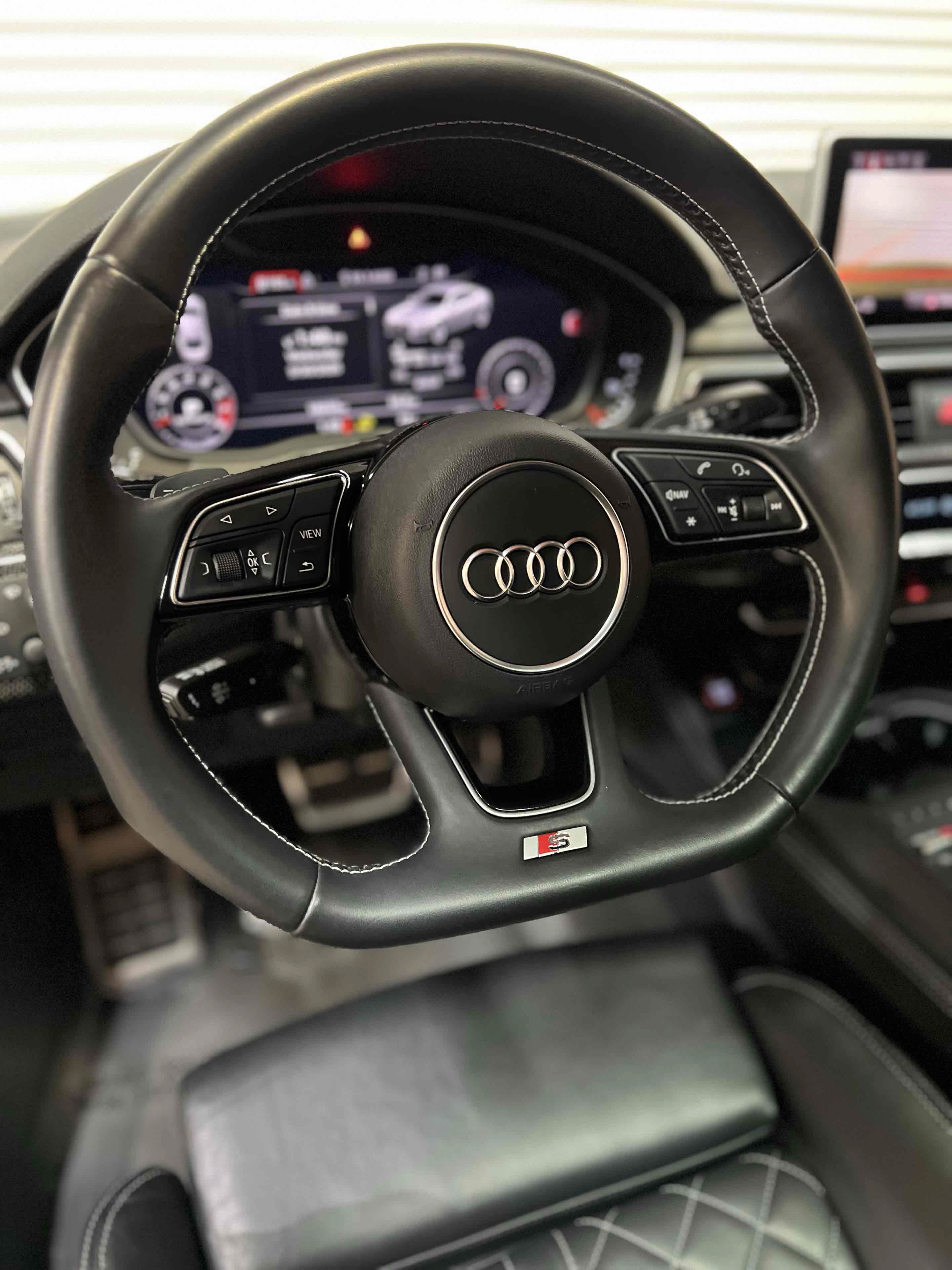 Used 2019 Audi S5 Prestige w/ Black Optic Package AWD/4WD image 35