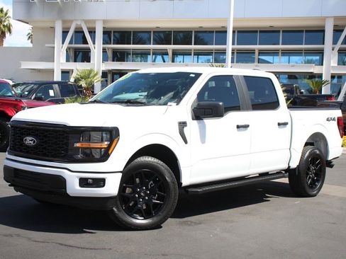 Used 2024 Ford F150 STX w/ STX Black Appearance Package AWD/4WD image 1