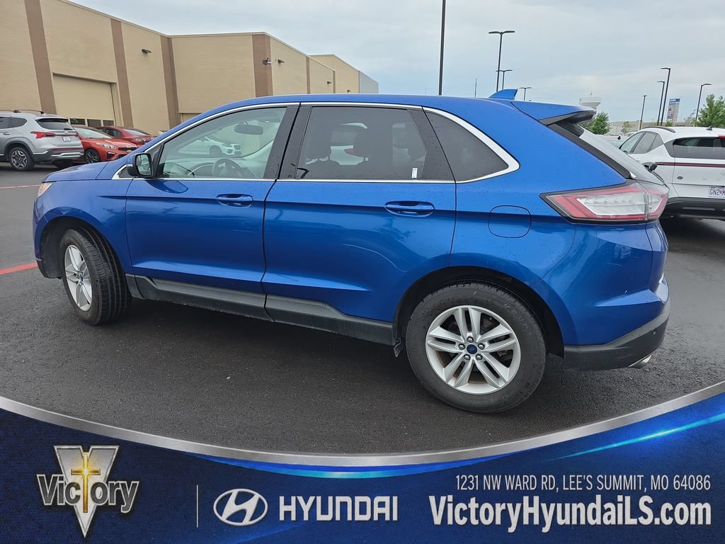 Used 2018 Ford Edge SEL w/ Equipment Group 201A AWD/4WD image 3