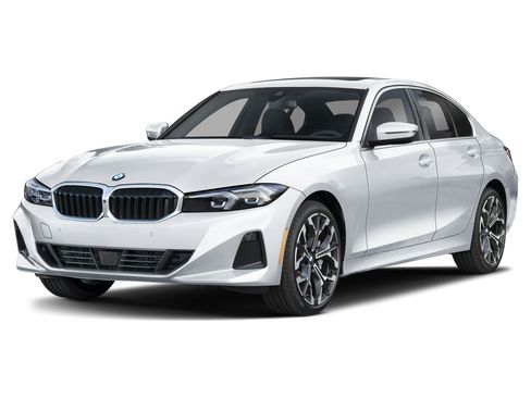 New 2026 BMW 330i Sedan w/ M Sport Package RWD image 1