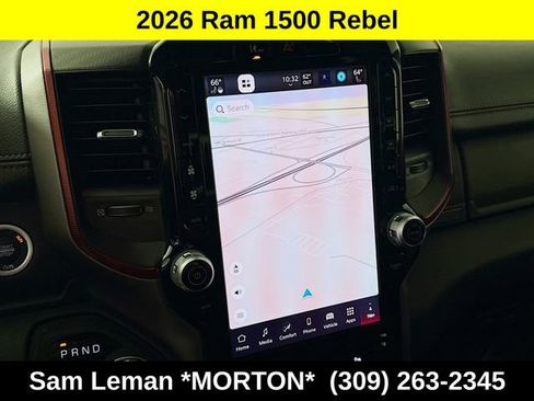 New 2026 RAM 1500 Rebel w/ Rebel Level 1 Equipment Group AWD/4WD image 13