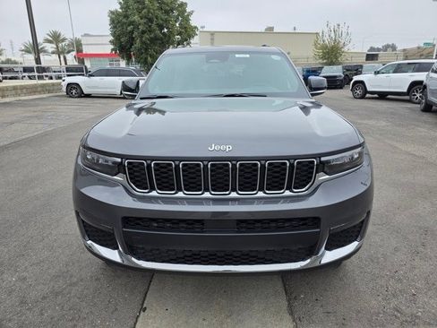 New 2025 Jeep Grand Cherokee L Limited image 3