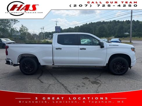 Used 2024 Chevrolet Silverado 1500 Custom w/ LPO, Dark Essentials Package AWD/4WD image 8