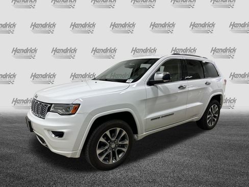 Used 2017 Jeep Grand Cherokee Overland image 5