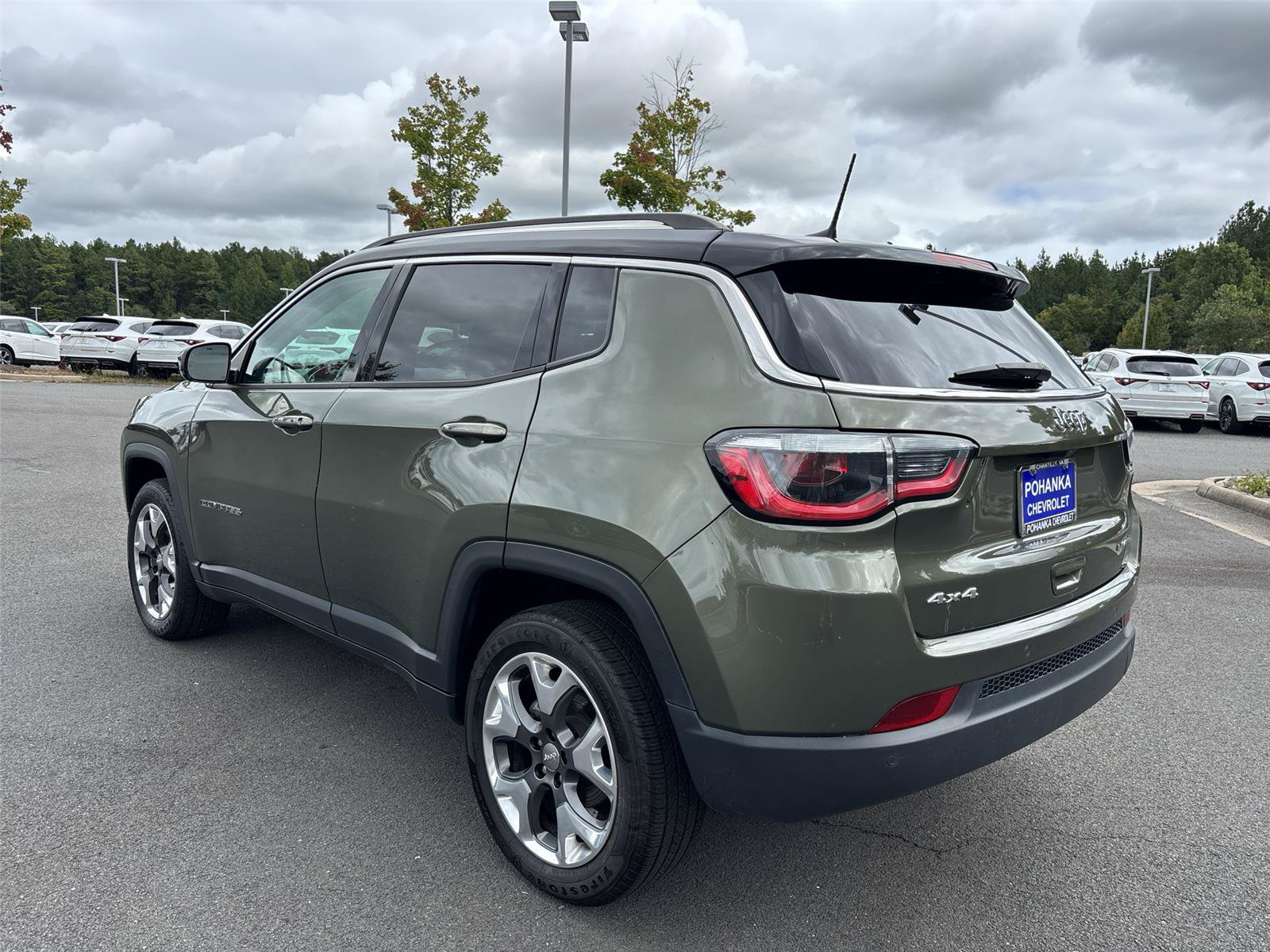 Used 2018 Jeep Compass Limited w/ Navigation Group AWD/4WD image 34