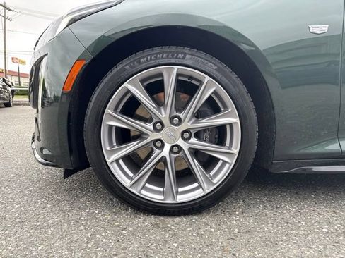 Used 2020 Cadillac CT5 Sport w/ Parking Package AWD/4WD image 16