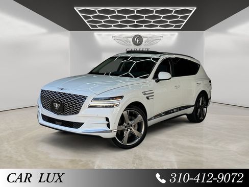 Used 2021 Genesis GV80 3.5T w/ Prestige Package 07 AWD/4WD image 1