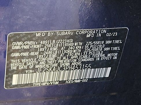 Used 2023 Subaru Forester Sport image 28