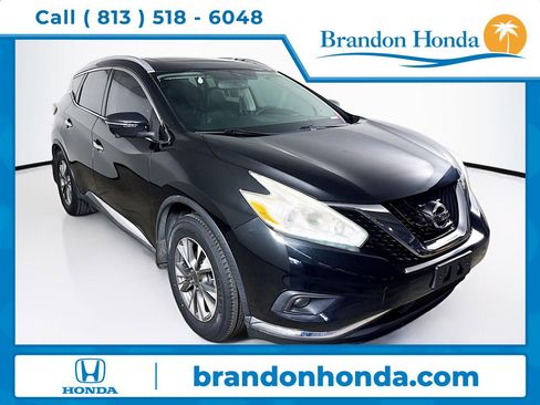 Used 2016 Nissan Murano SL w/ SL Technology Package image 1