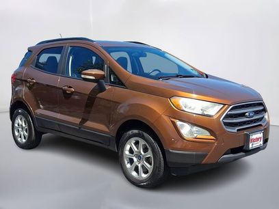 Used 2019 Ford EcoSport SE w/ SE Convenience Package