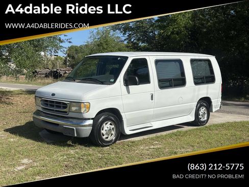 Used 1999 Ford E-150 and Econoline 150 image 1