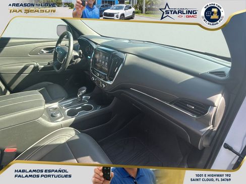 Certified 2023 Chevrolet Traverse Premier w/ Redline Edition FWD image 10